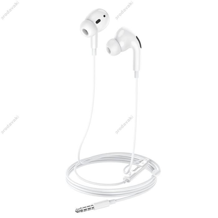 Дротові навушники HOCO M1 Pro series Hi-Res 3.5mm White